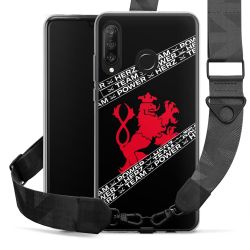 Carry Case mit Gurtband schwarz