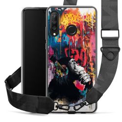 Carry Case mit Gurtband schwarz