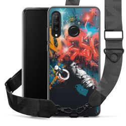 Carry Case mit Gurtband schwarz