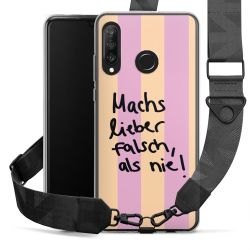 Carry Case mit Gurtband schwarz