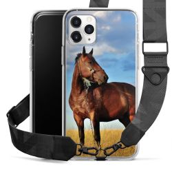 Carry Case mit Gurtband schwarz