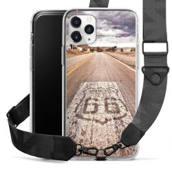 Carry Case mit Gurtband schwarz