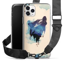 Carry Case mit Gurtband schwarz