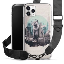 Carry Case mit Gurtband schwarz