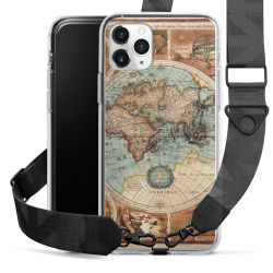 Mappa del mondo vintage