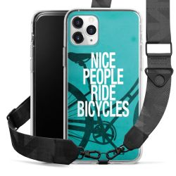 Carry Case mit Gurtband schwarz