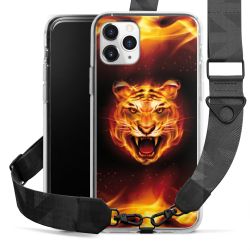 Carry Case mit Gurtband schwarz