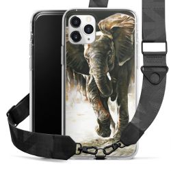 Carry Case mit Gurtband schwarz