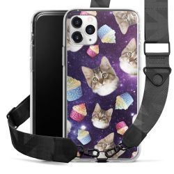 Carry Case mit Gurtband schwarz