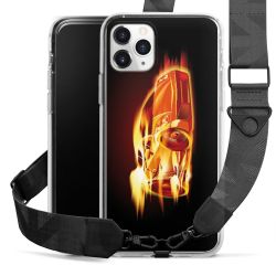 Carry Case mit Gurtband schwarz