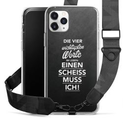 Carry Case mit Gurtband schwarz
