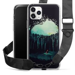 Carry Case mit Gurtband schwarz