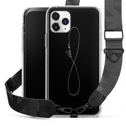 Carry Case mit Gurtband schwarz