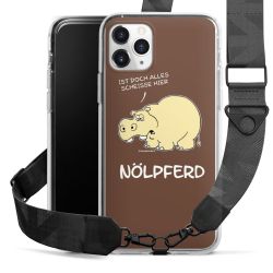 Carry Case mit Gurtband schwarz