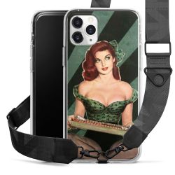 Carry Case mit Gurtband schwarz