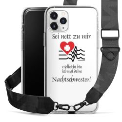 Carry Case mit Gurtband schwarz