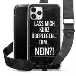 Carry Case mit Gurtband schwarz