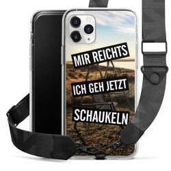 Carry Case mit Gurtband schwarz