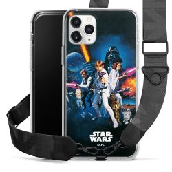 Carry Case mit Gurtband schwarz