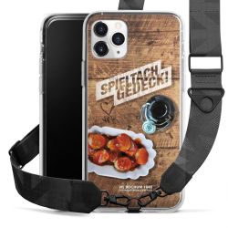 Carry Case mit Gurtband schwarz