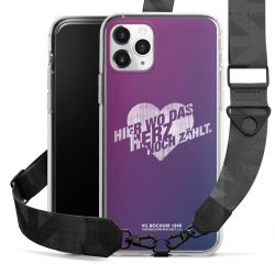 Carry Case mit Gurtband schwarz