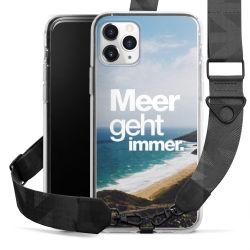 Carry Case mit Gurtband schwarz