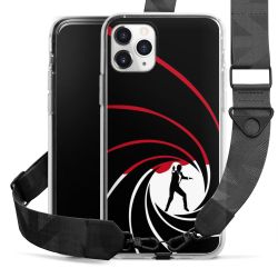 Carry Case mit Gurtband schwarz