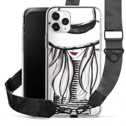 Carry Case mit Gurtband schwarz