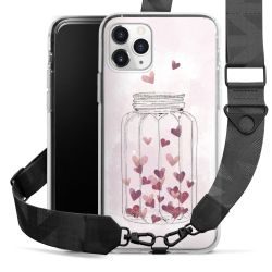 Carry Case mit Gurtband schwarz