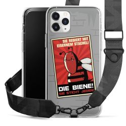 Carry Case mit Gurtband schwarz