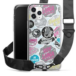 Carry Case mit Gurtband schwarz