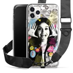 Carry Case mit Gurtband schwarz