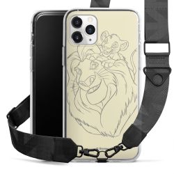 Carry Case mit Gurtband schwarz