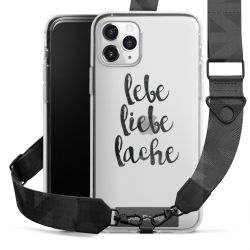 Carry Case mit Gurtband schwarz