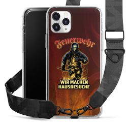 Carry Case mit Gurtband schwarz