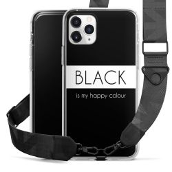 Carry Case mit Gurtband schwarz