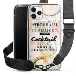 Carry Case mit Gurtband schwarz