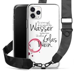 Carry Case mit Gurtband schwarz