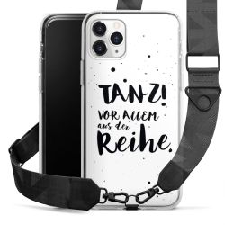 Carry Case mit Gurtband schwarz