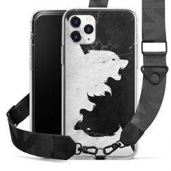 Carry Case mit Gurtband schwarz