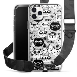 Carry Case mit Gurtband schwarz