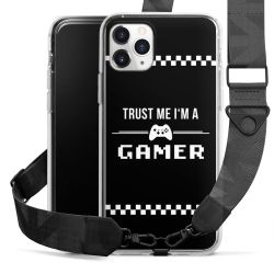 Carry Case mit Gurtband schwarz