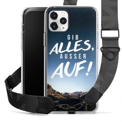 Carry Case mit Gurtband schwarz
