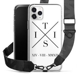 Carry Case mit Gurtband schwarz