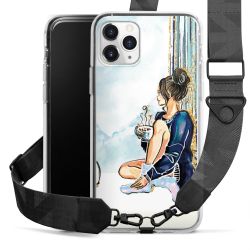 Carry Case mit Gurtband schwarz