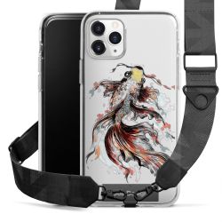 Carry Case mit Gurtband schwarz