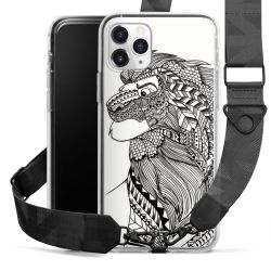 Carry Case mit Gurtband schwarz