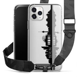 Carry Case mit Gurtband schwarz