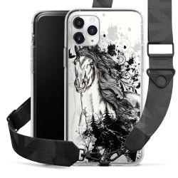 Carry Case mit Gurtband schwarz