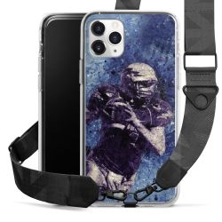 Carry Case mit Gurtband schwarz